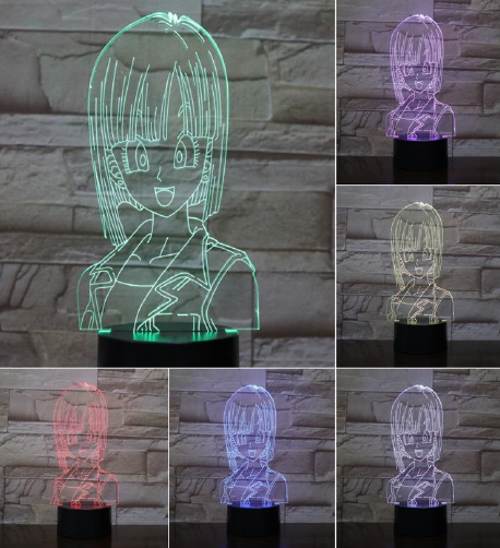 Dragon Ball Anime LED Lights