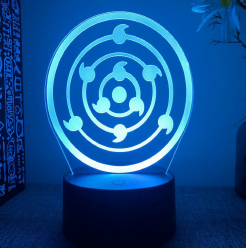 Naruto Anime LED LIght (Insignia)