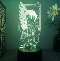 Attack On Titan Anime LED Lights