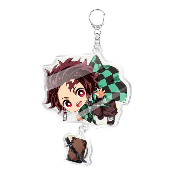 Demon Slayer Keychains