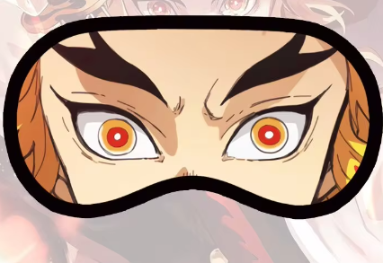 Demon Slayer Eye Sleeping Mask