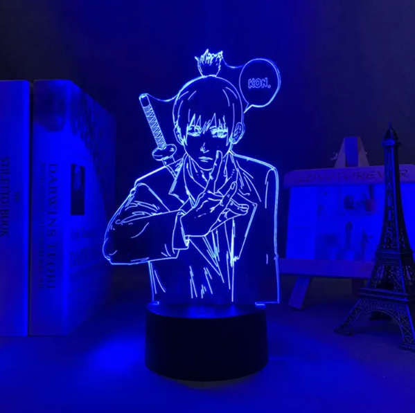 Chainsaw Man Anime LED Lights! 💡⚡️