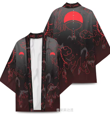 Akatsuki Cosplay Cape