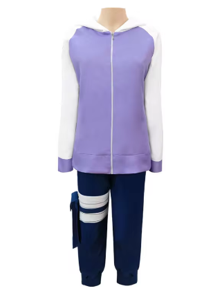 Naruto Jump Suit Cosplay