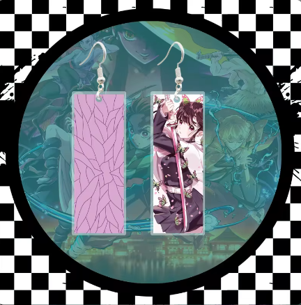 Demon Slayer Earings