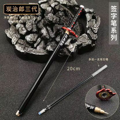 Demon Slayer Inspired Pens