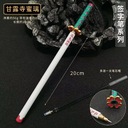 Demon Slayer Inspired Pens