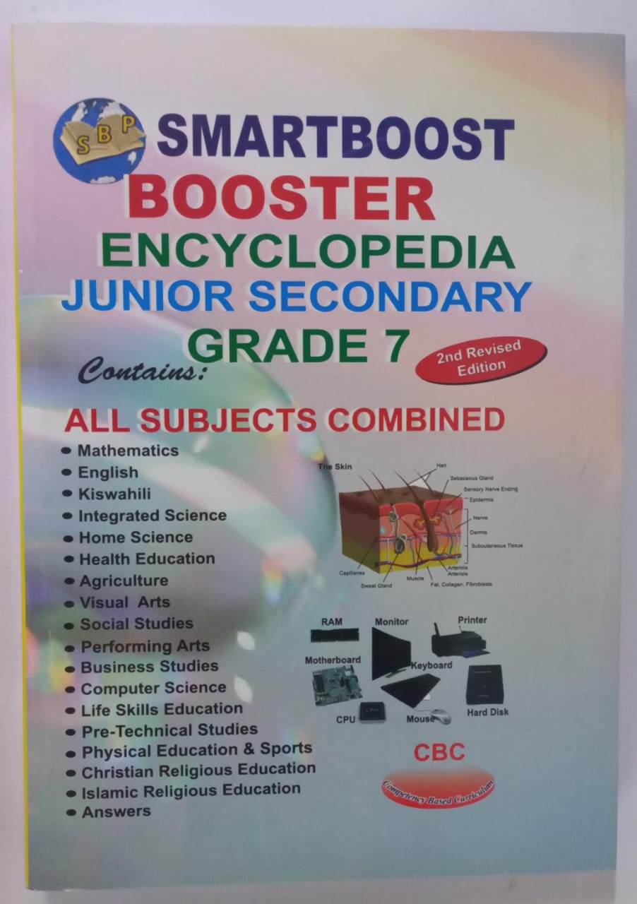 Smartboost Encyclopedia Combined Booster Grade 7