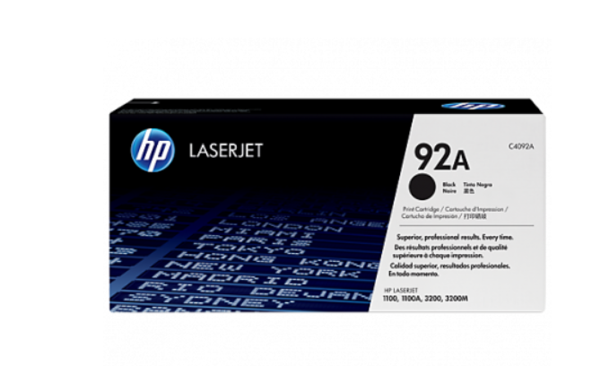 TONER CARTRIDGES HP 92 A