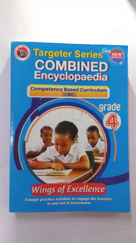 Targeter Encyclopedia Grade 4 