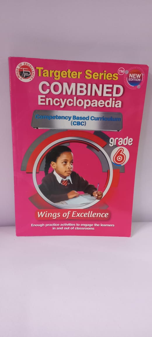 Targeter Encyclopedia Grade 6