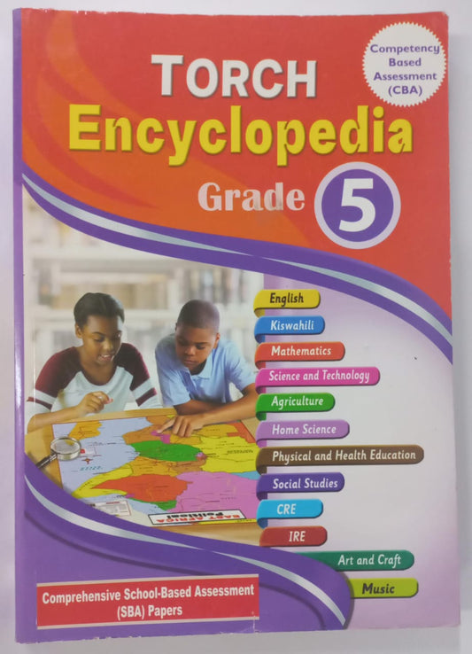 Torch Encyclopedia Grade 5