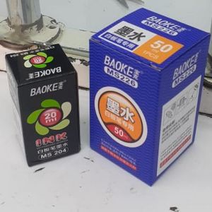 WHITEBOARD INK BAOKE-50ML