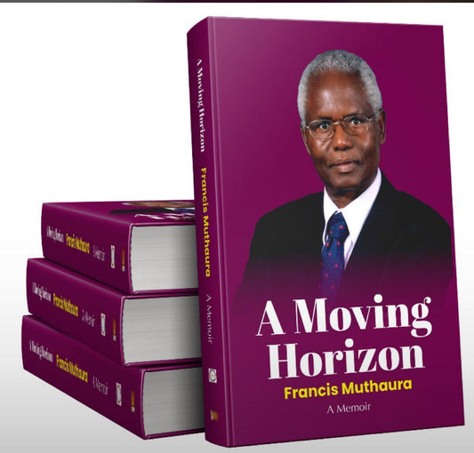A MOVING HORIZON – Dr. Francis K. Muthaura
