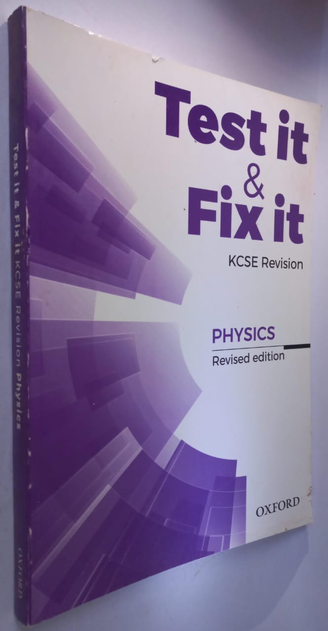 TEST IT & FIX IT KCSE REVISION