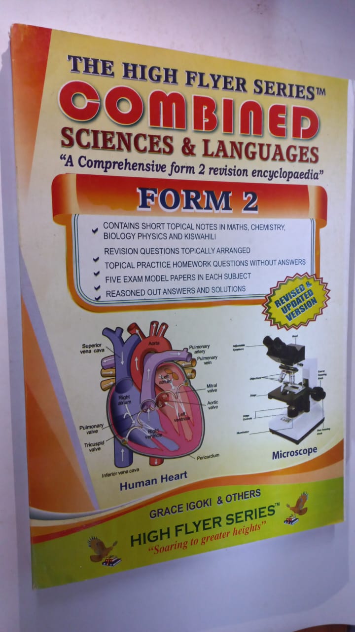 High Flyer Science & Languages (Form 2)