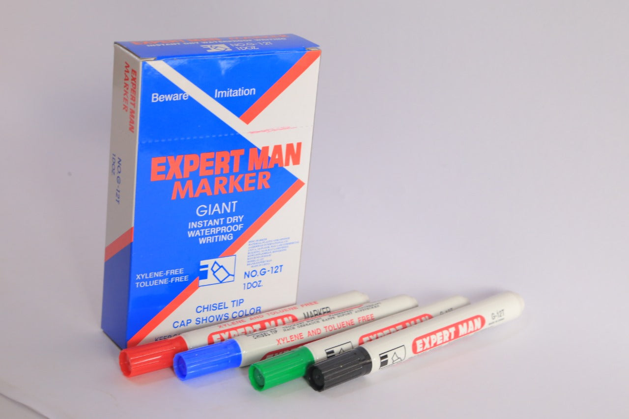 EXPERTMAN MARKERS