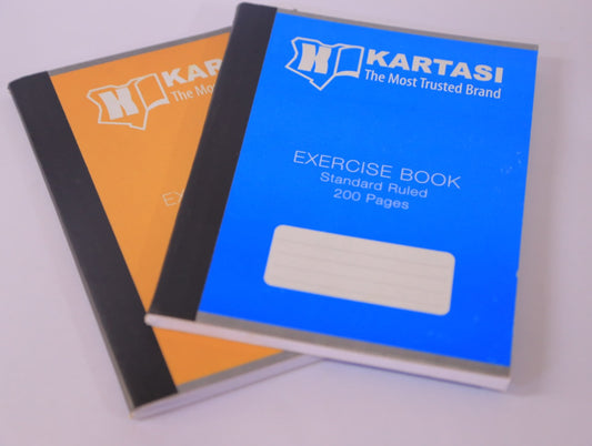 Hard Cover Exercise Book