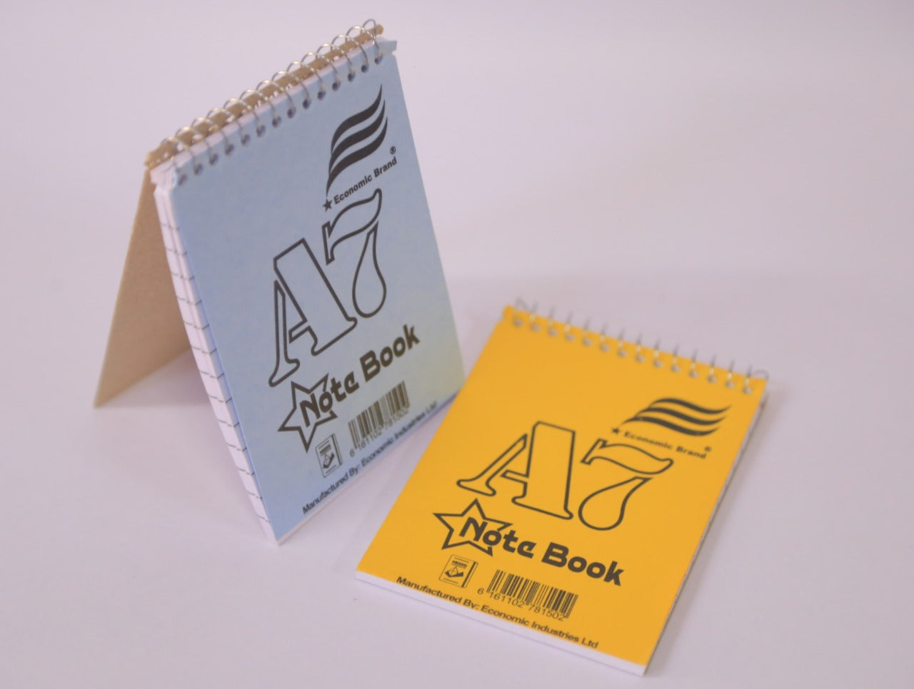 SPIRAL NOTE BOOKS A7 ECONOMIC