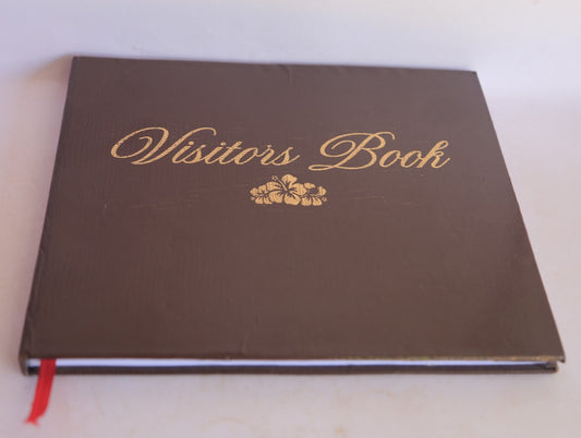 VISITOR BOOK EXECUTIVE