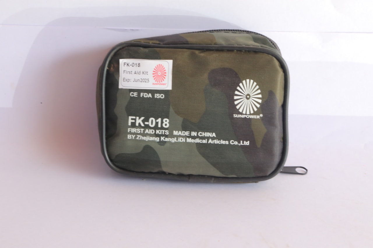 FIRST AID KIT model no FK018