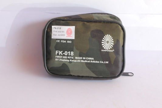 FIRST AID KIT model no FK018