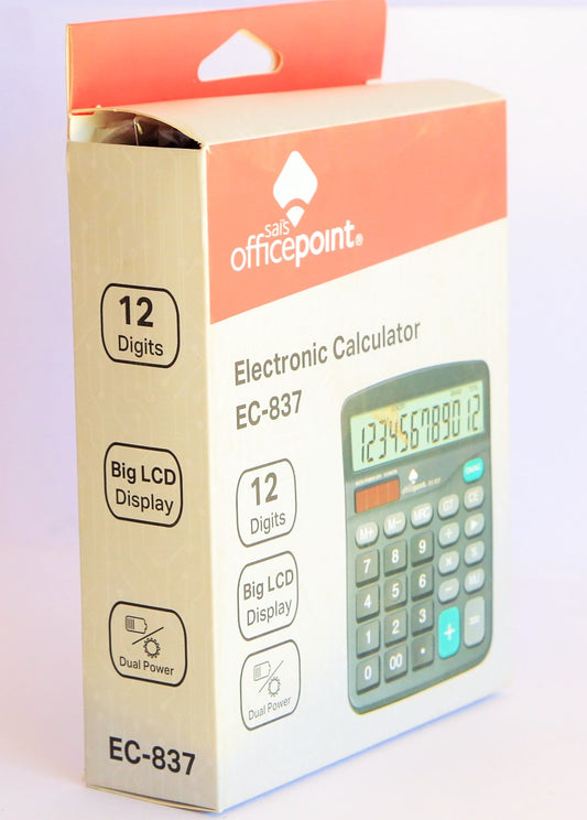 CALCULATOR O/P EC-837