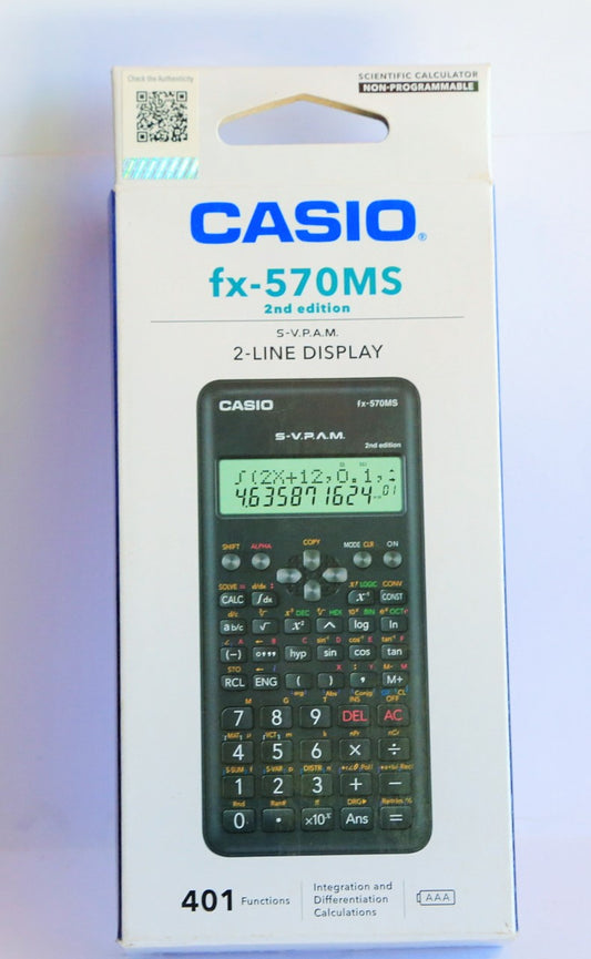 CASIO FX 570MS