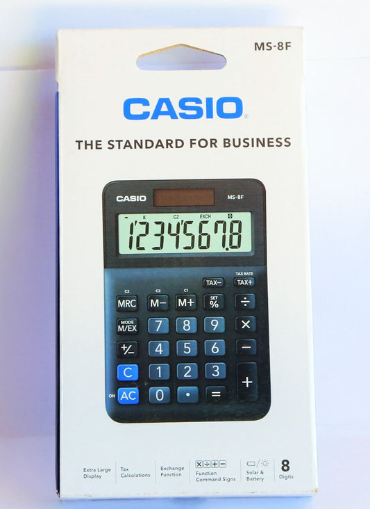 CASIO MF-8F