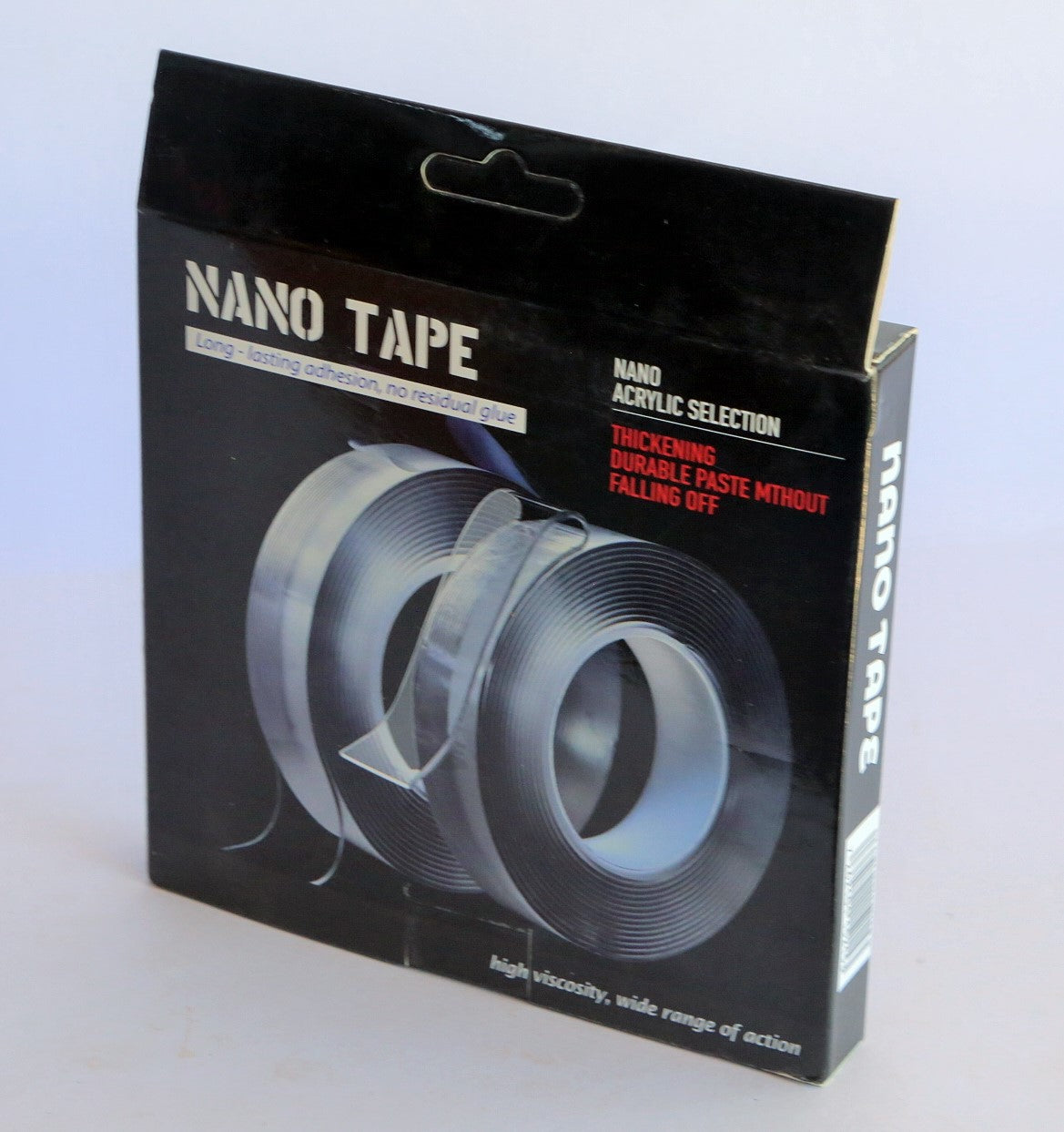 DOUBLE SIDED TAPE NANO ACRYLIC