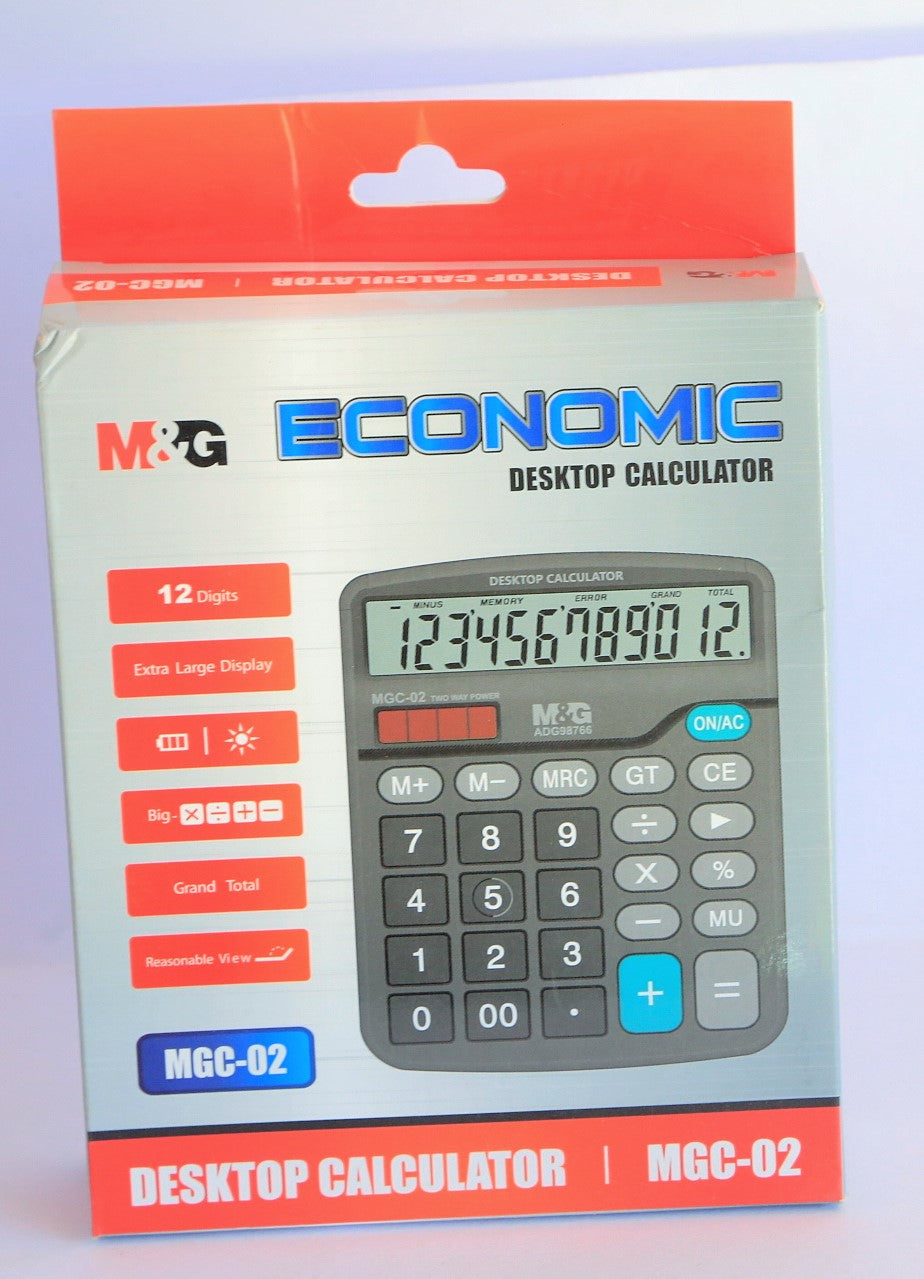 M&G DESK CALCULATORS