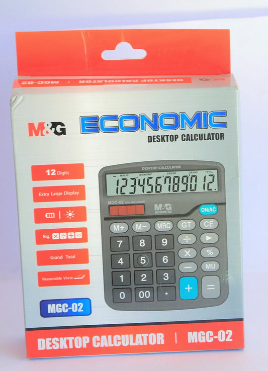 M&G DESK CALCULATORS