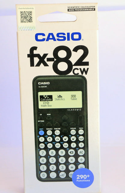 SCIENTIFIC CALCULATOR FX82EX/82CW