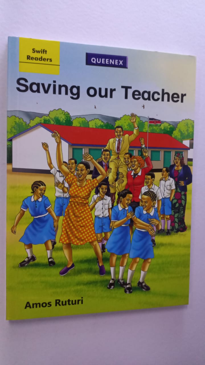 SAVING OUR TEACHER