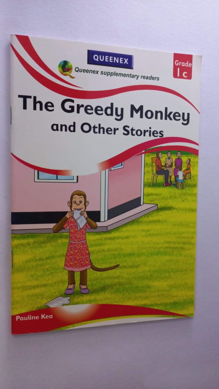 THE GREEDY MONKEY AND OTHER STORIES