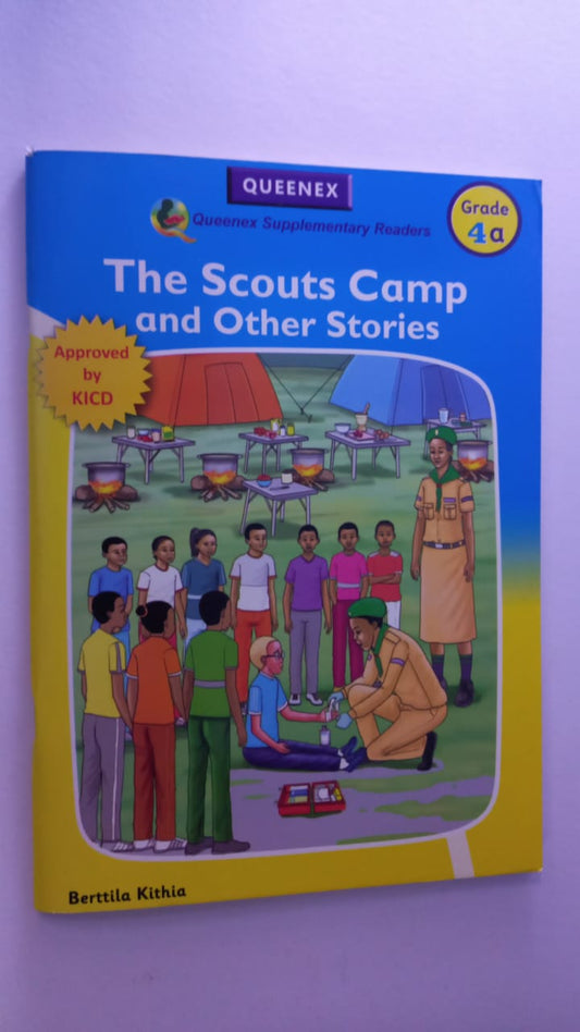 THE SCOUT AND OTHER STORIES