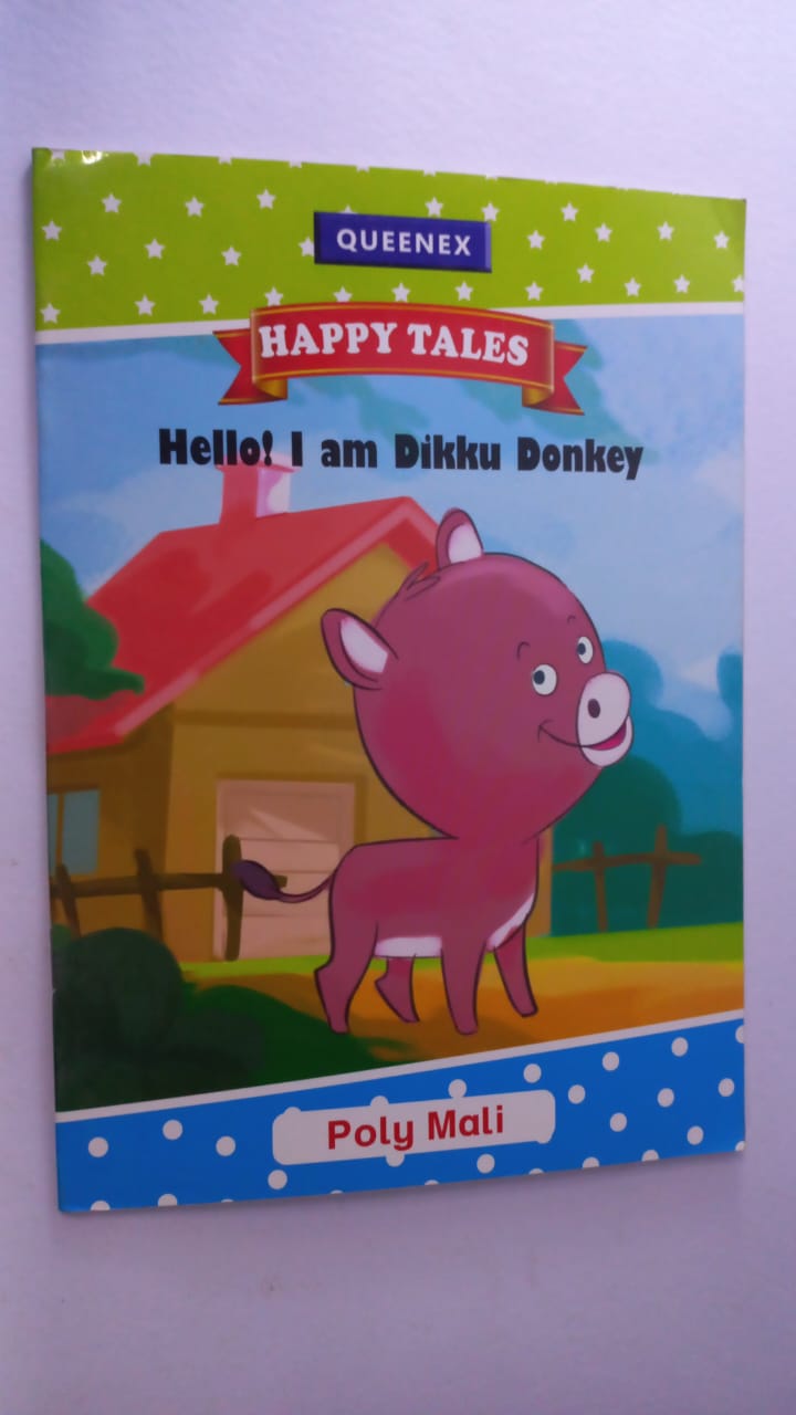 HELLO I AM DIKUU DONKEY