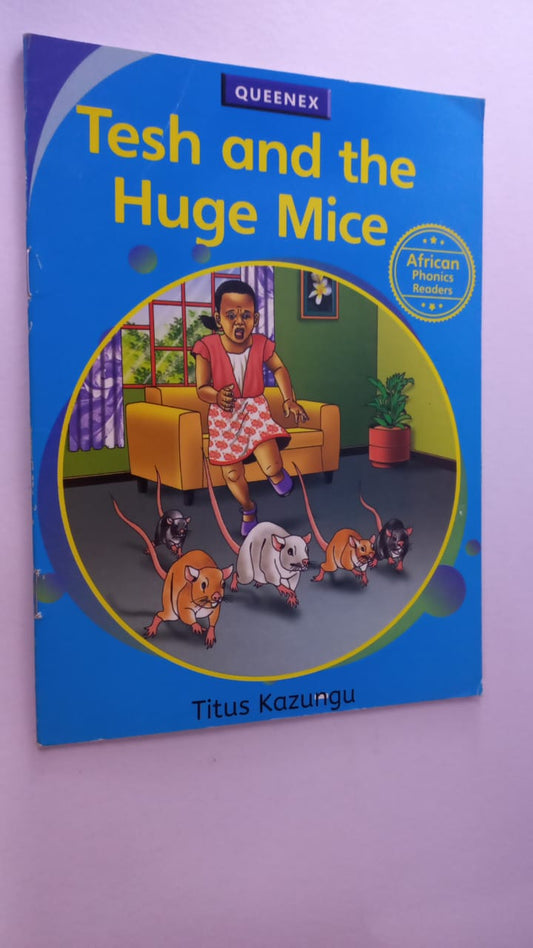 TESH AND THE HUGE MICE