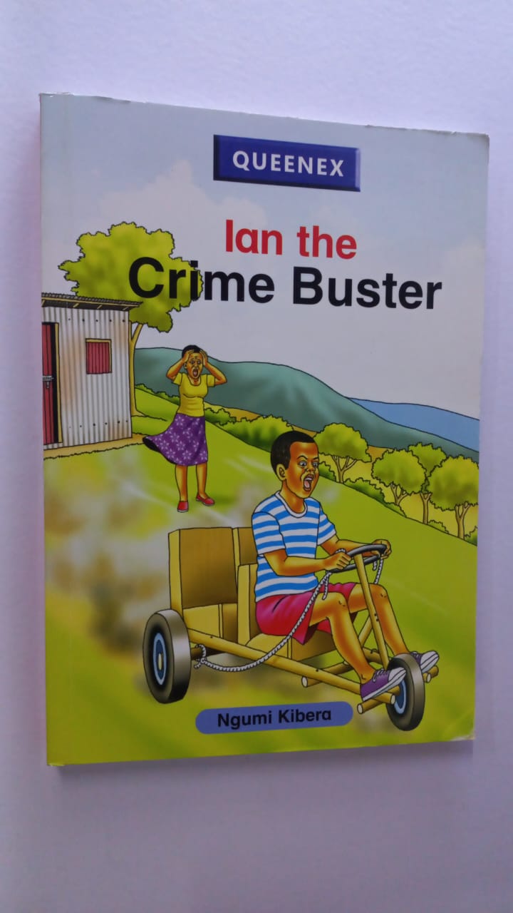 IAN THE CRIME BUSTER