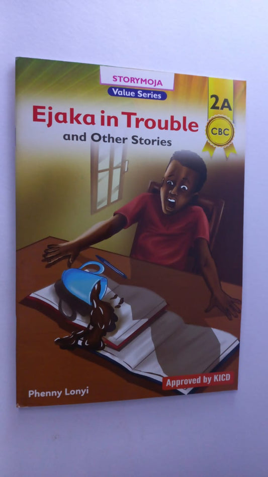 EJAKA IN TROUBLE