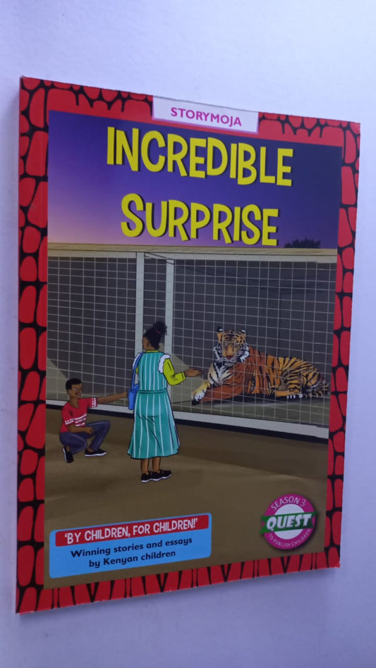 INCREDIBLE SURPRSIE