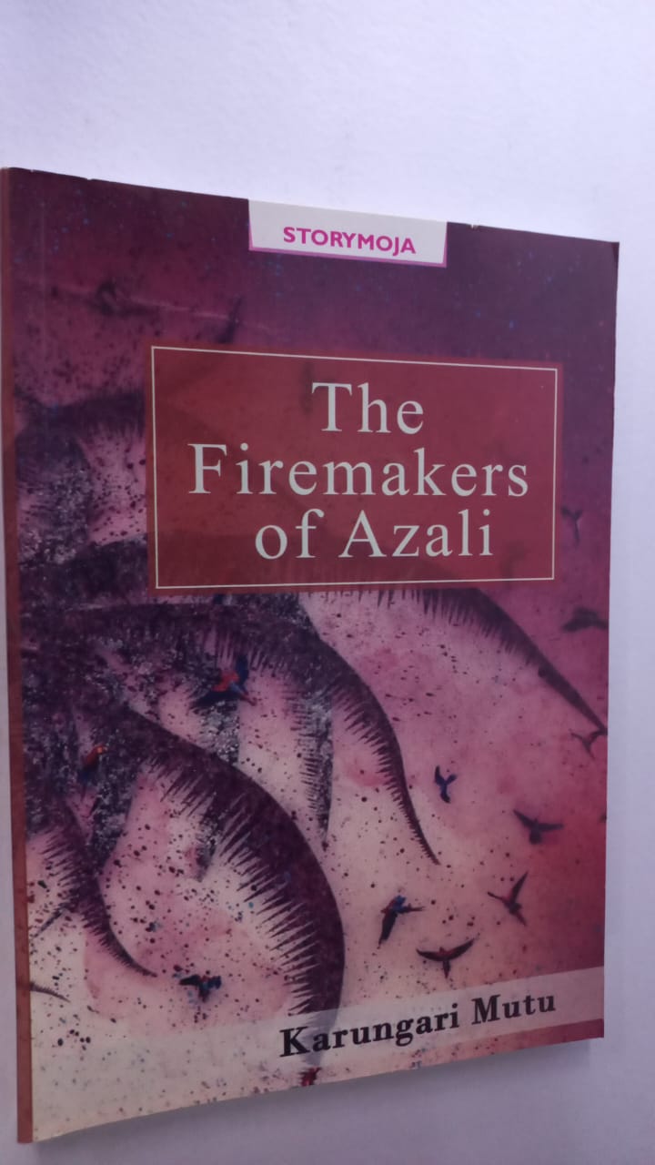 THE FIREMARKERS OF AZALI