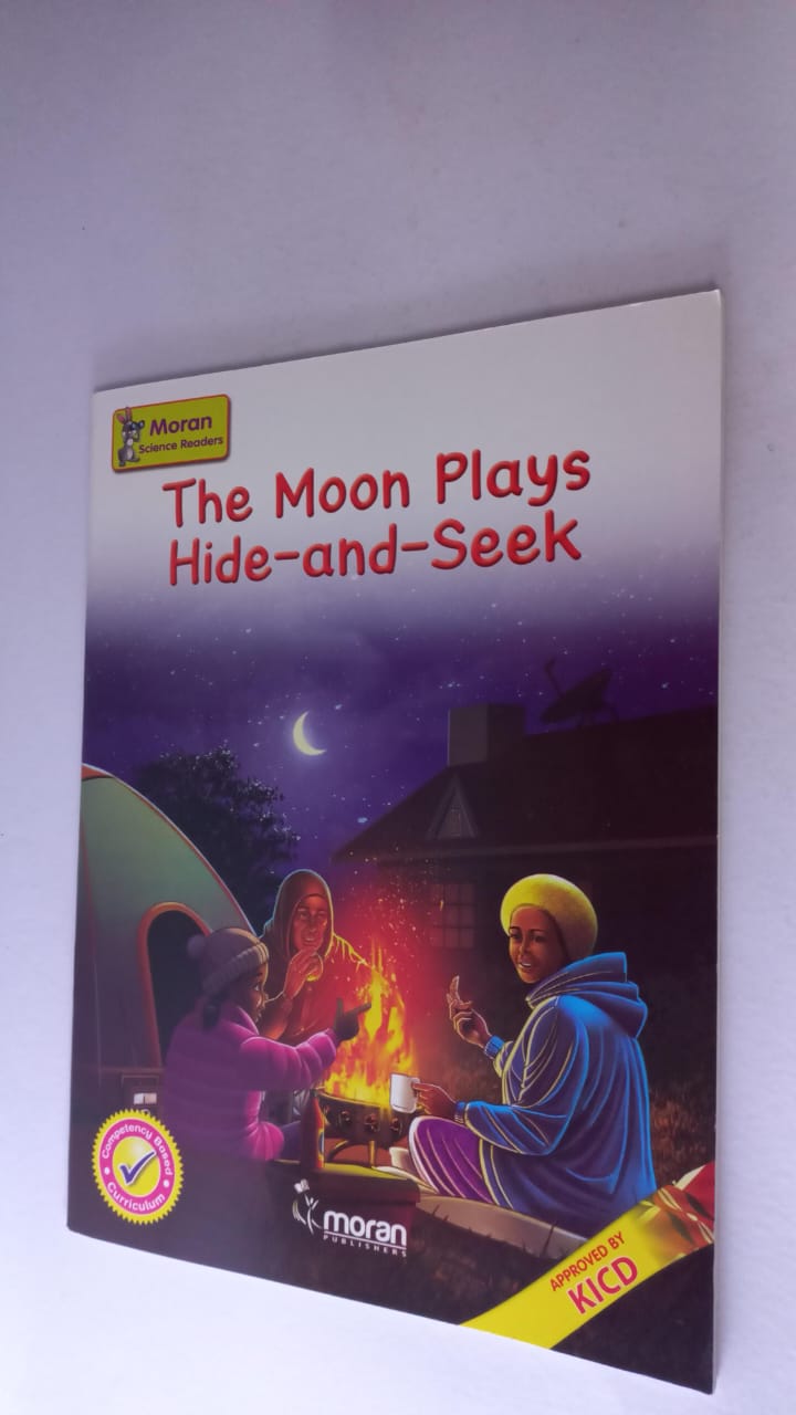 THE MOON PLAYS HIDE AND SEEK