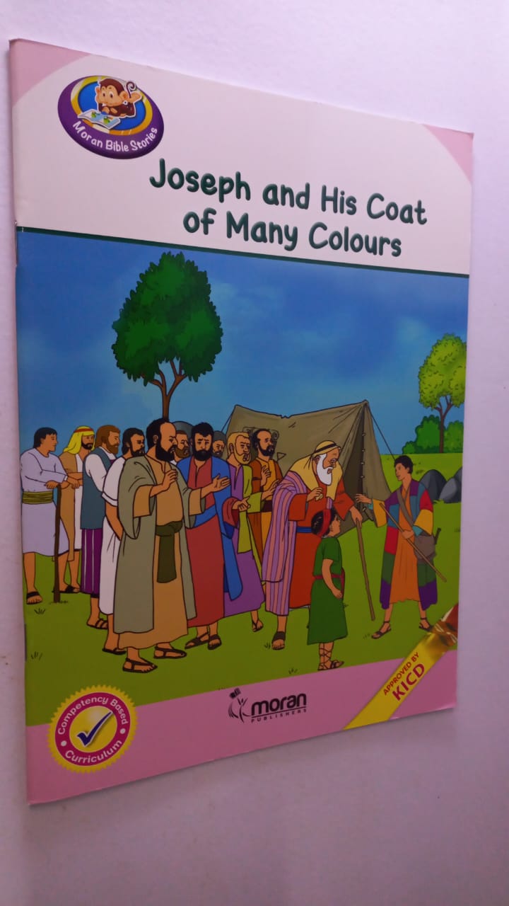 JOSEPH AND HIS COAT OF MANY COLOURS