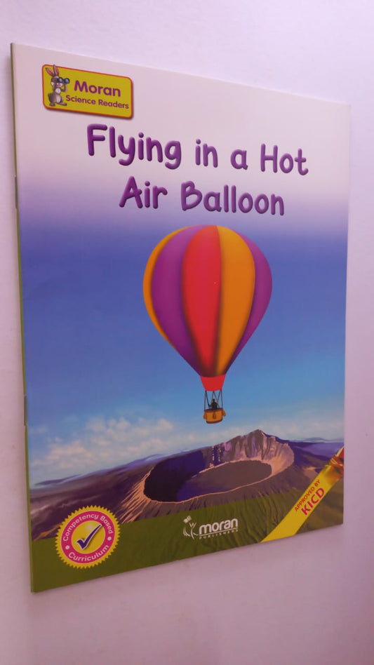 FLYING A HOT AIR BALLON