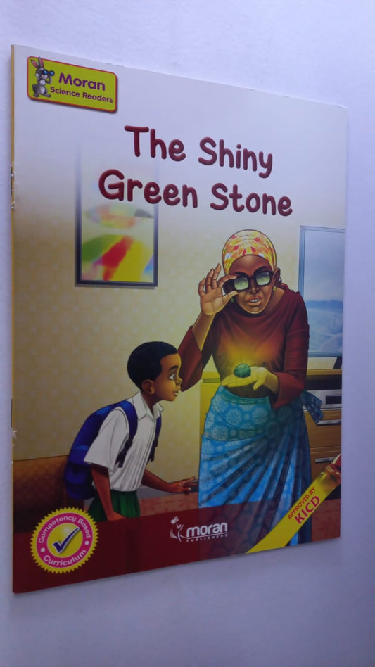 THE SHINY GREEN STONE