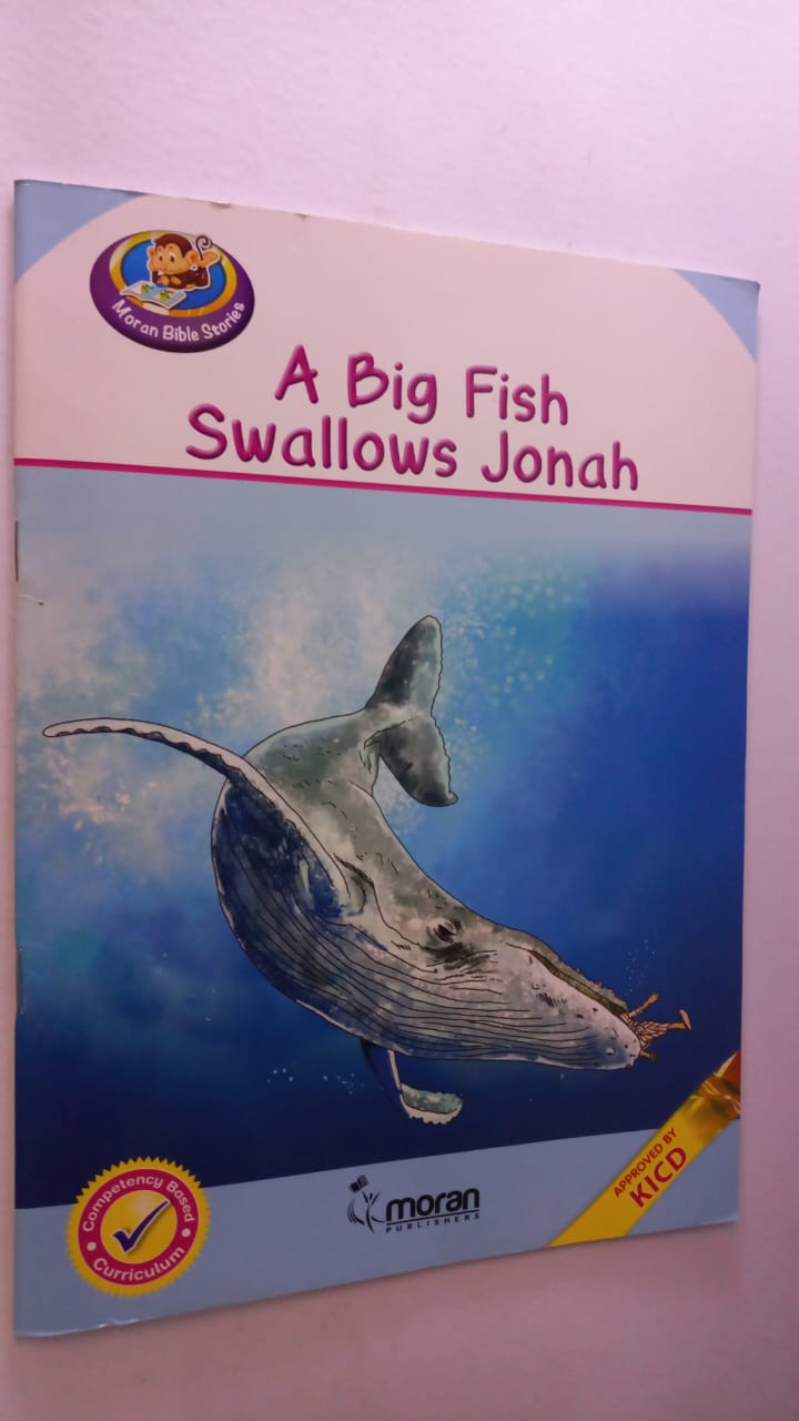 A BIG FISH SWALLOWS JONAH