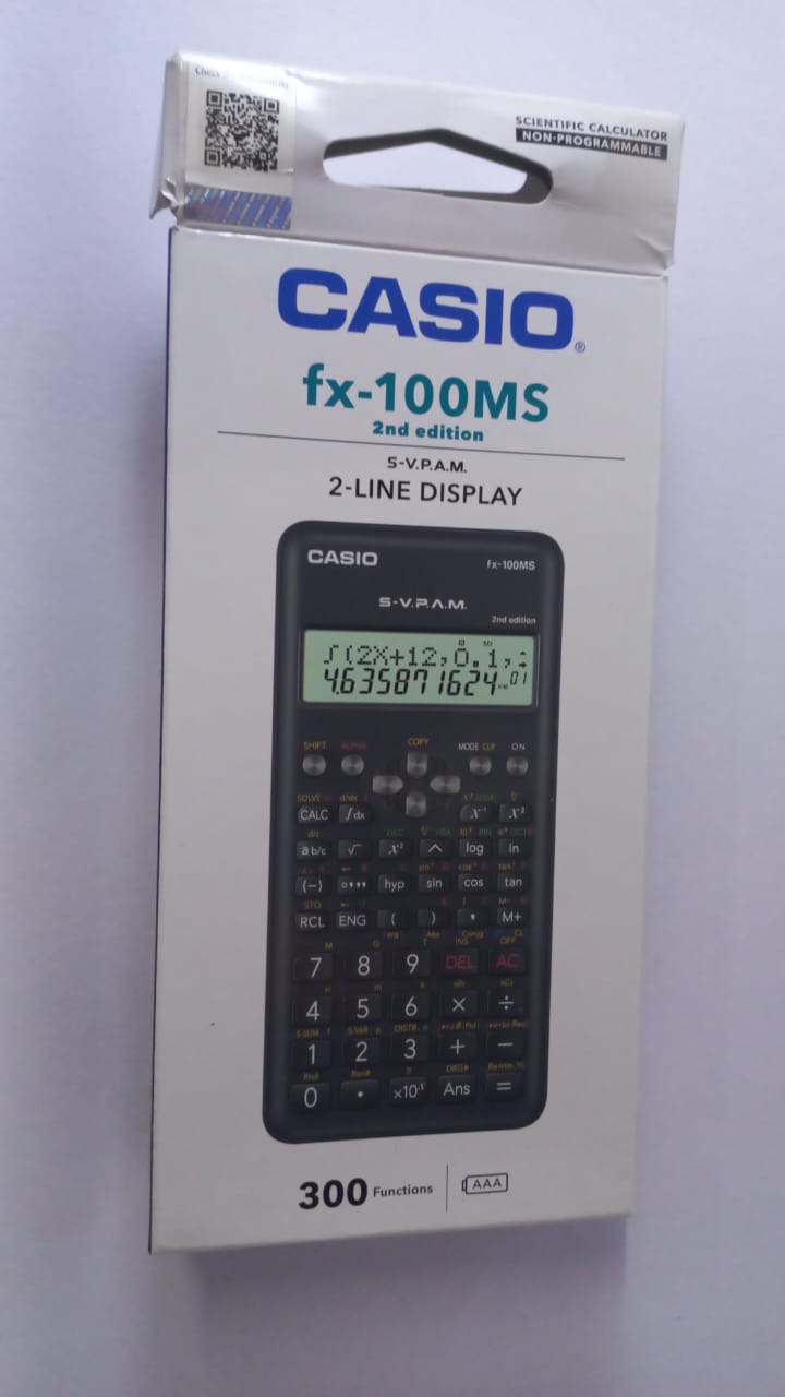 CASIO FX 100MS