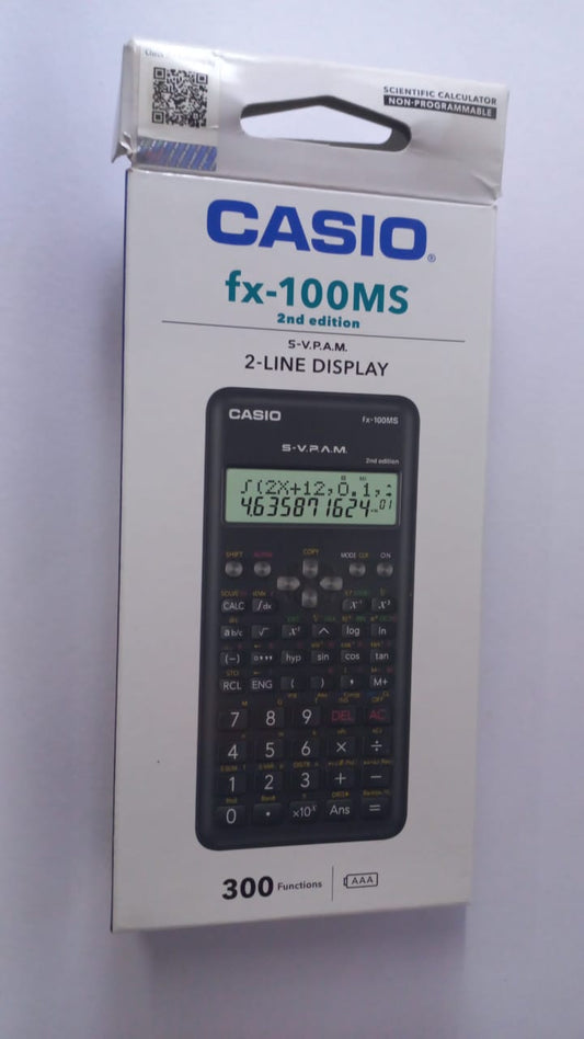 CASIO FX 100MS