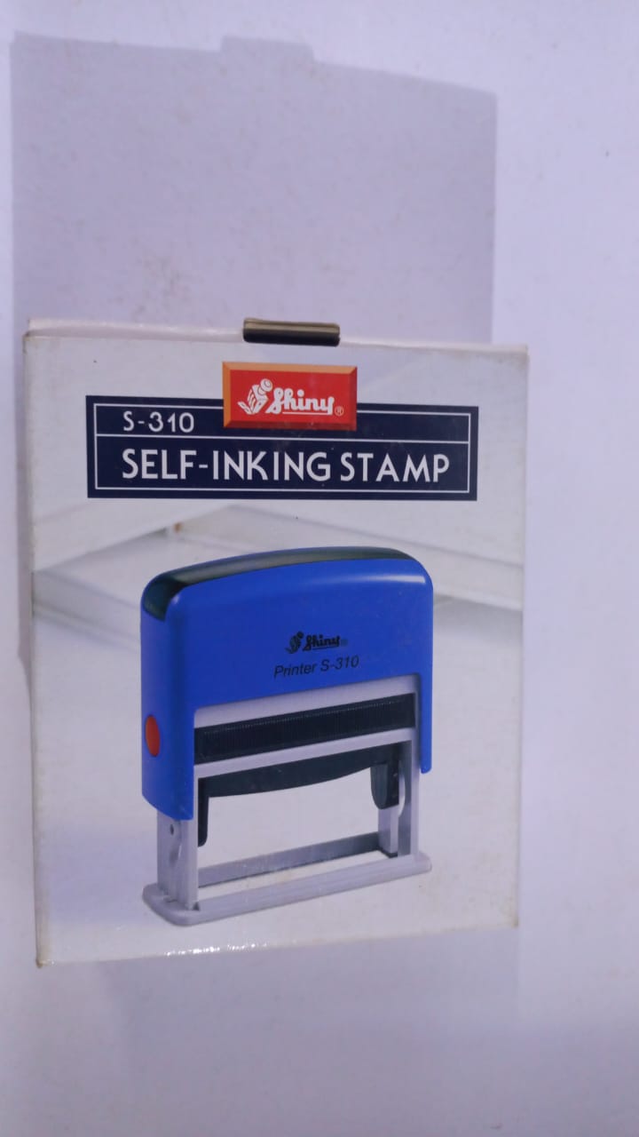 SELF INKING STAMP SHINY(S/R/O Series)